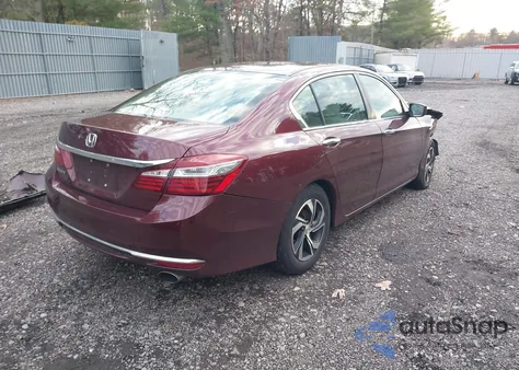 2017 Honda Accord Lx from USA, damaged, VIN 1HGCR2F32HA202815